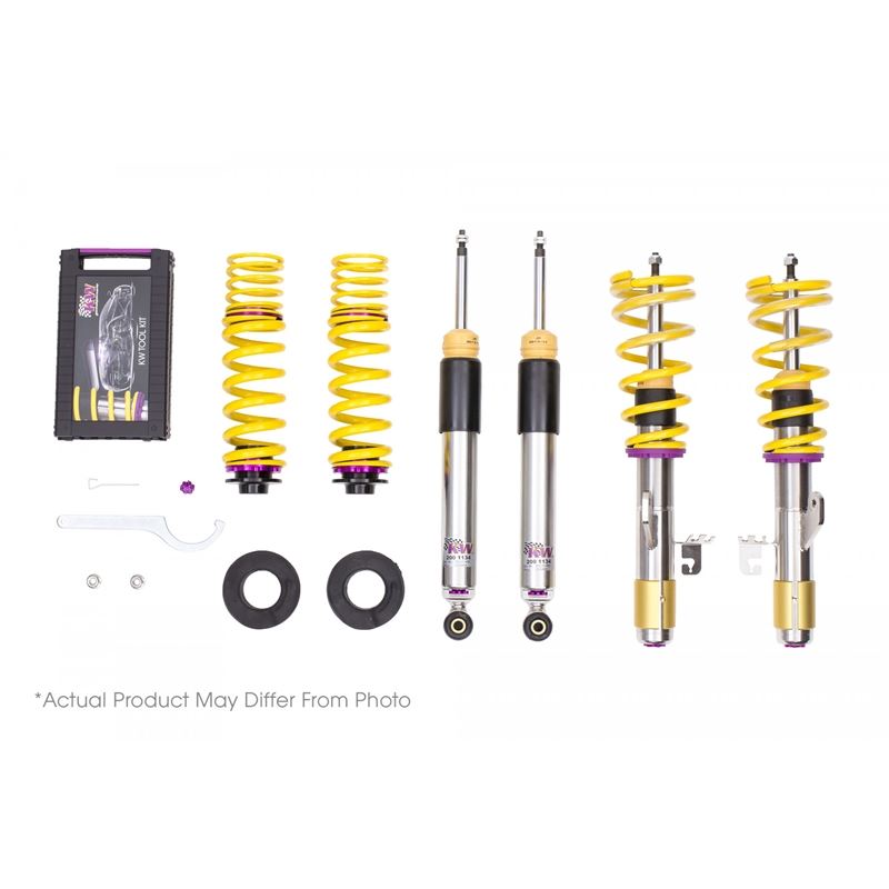 KW Suspension VARIANT 3 COILOVER KIT for 2020-2021 Tesla Y(35287010)