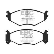 Load image into Gallery viewer, EBC Redstuff Ceramic Low Dust Brake Pads (DP31250C)