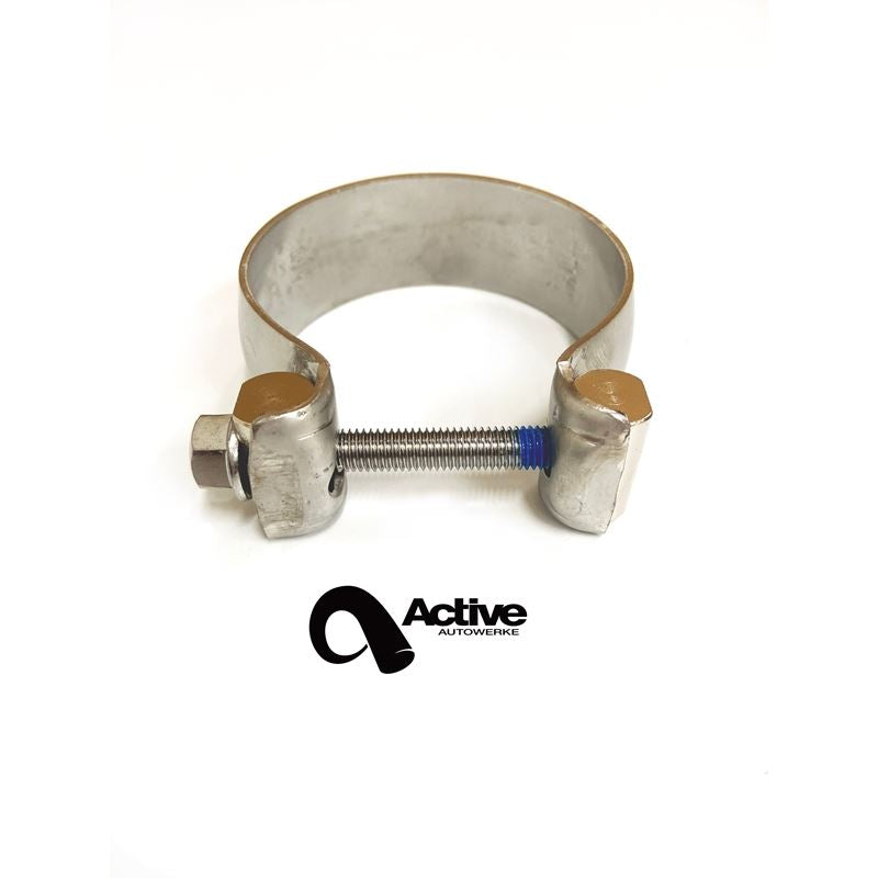 Active Autowerke F8X Exhaust Ball Clamps 65mmpair set (11-097BP)