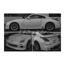 Load image into Gallery viewer, GReddy Gracer Full Aero Kit for Nissan 350z (17020247)