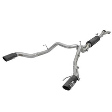 Load image into Gallery viewer, aFe Rebel Series Cat-Back Exhaust System w/ Black Tip (49-33094-B)