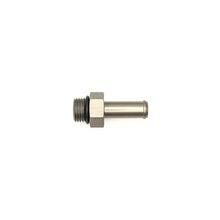 Load image into Gallery viewer, Deatschwerks 6AN ORB Male to 3/8-inch Male Barb Fitting (incl O-Ring) (6-02-0504)