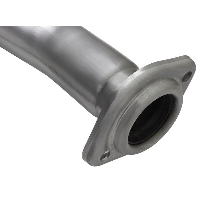 aFe Rebel Series 3 IN to 2-1/2 IN 409 Stainless Steel Cat-Back Exhaust w/Black Tip (49-43081-B)