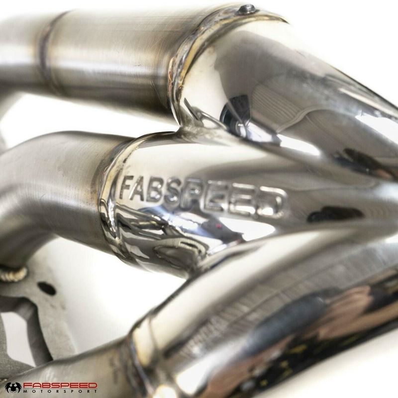 Fabspeed Porsche 992 Carrera Sport Headers (2019+) (FS.POR.992.SHDR)