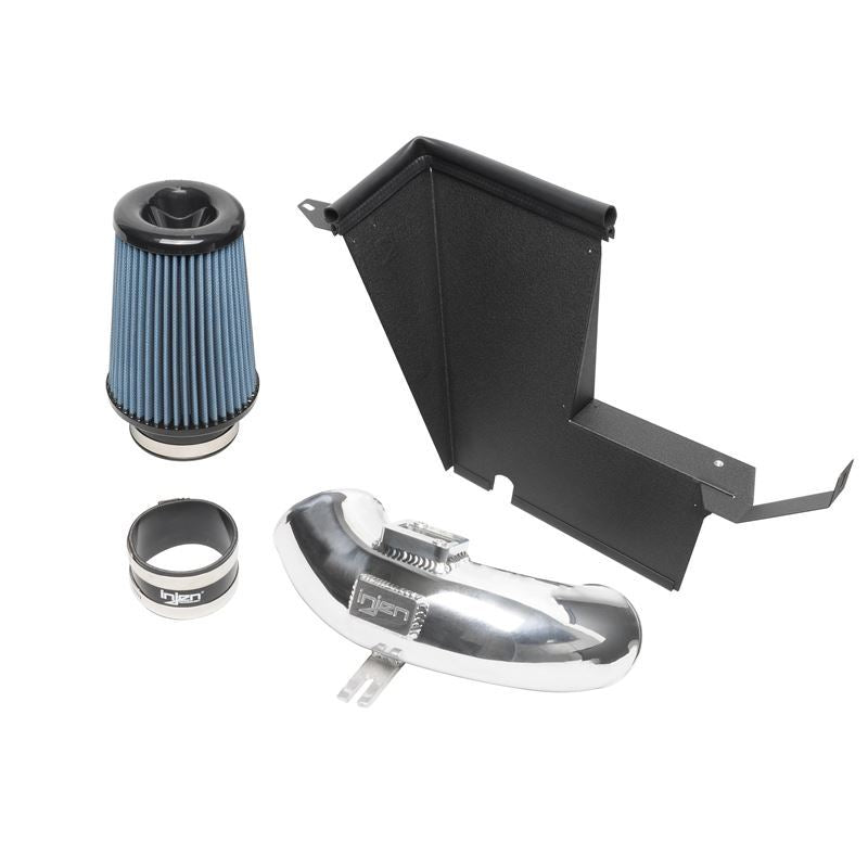 Injen Polished SP Short Ram Air Intake System for 21-22 Toyota GR Supra (SP2301P)