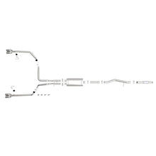 Load image into Gallery viewer, aFe Vulcan Series 304 Stainless Steel Cat-Back Exhaust System w/ Polished Tip (49-34104-P)