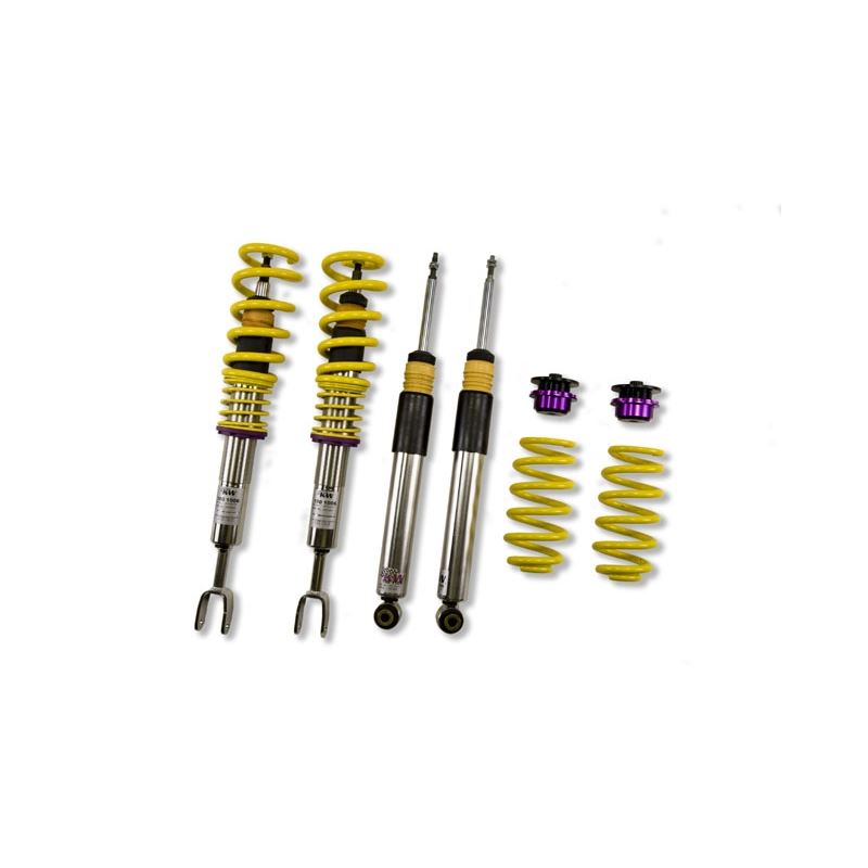 KW Suspension Coilover Kit V3 for Audi A4 (8E/B6/B7) Sedan FWD all engines (35210028)