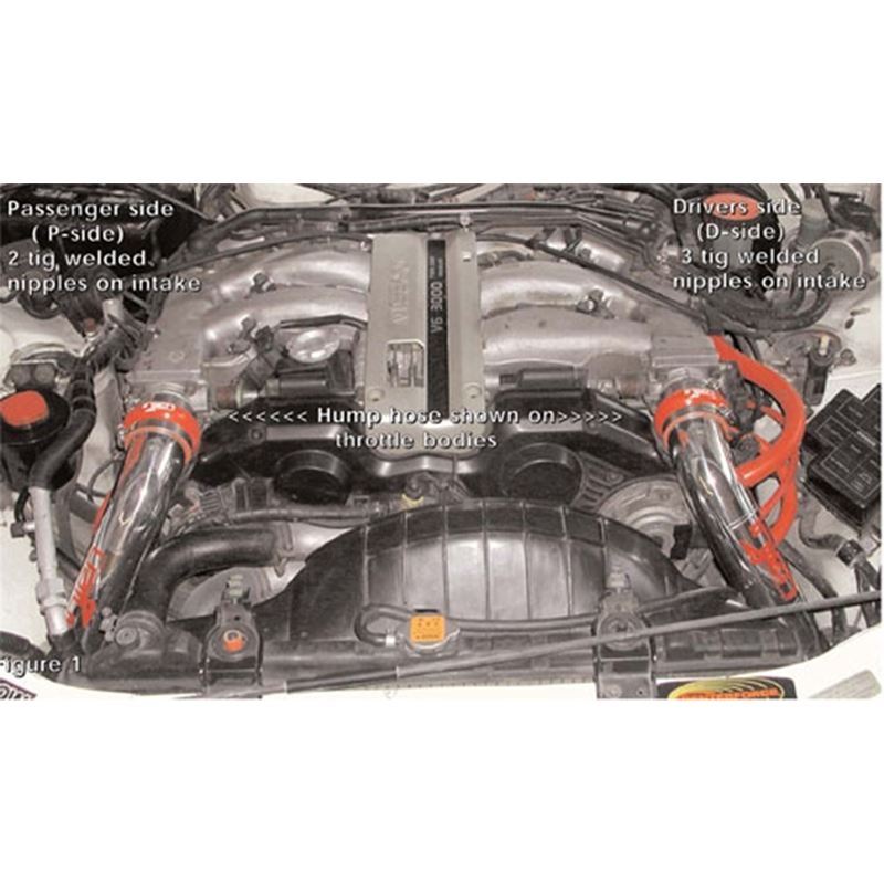 Injen 90-96 300Z Non Turbo Polished Short Ram Intake (IS1980P)