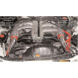 Injen 90-96 300Z Non Turbo Polished Short Ram Intake (IS1980P)