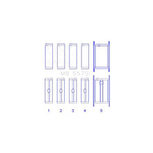 Load image into Gallery viewer, King Engine Bearings Main Bearing Set for 1981-1991 Avanti II (MB 557SI 002)