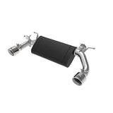 aFe MACH Force-XP 3 IN to 2-1/2 IN 304 Stainless Steel Axle-Back Exhaust Polished (49-36348-P)