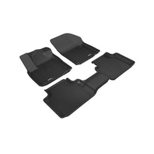 Load image into Gallery viewer, 3D Maxpider KAGU Floor Mat, BLACK, 1ST ROW/2ND ROW (L1VW10401509)