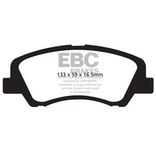 Load image into Gallery viewer, EBC Redstuff Ceramic Low Dust Brake Pads (DP31899C)