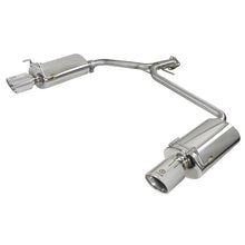 Load image into Gallery viewer, Takeda 1-3/4 IN to 2-1/4 IN 304 Stainless Steel Axle-Back Exhaust w/ Polish Tips (49-36604)