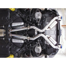 Load image into Gallery viewer, Motordyne Full Turbo 3&quot; TDX-2 Exhaust for Nissan 370z (MD-009/PF3)