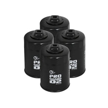 Load image into Gallery viewer, aFe Pro GUARD D2 Oil Filter (4 Pack) (44-LF025-MB)