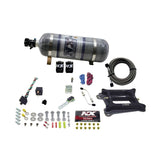 Nitrous Express 4150 4-BBL/Gasoline Nitrous Kit (50-300HP) w/Composite Bottle (30040-12)