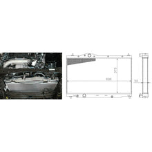 Load image into Gallery viewer, GReddy ALUMINUM RADIATOR TW-R CIVIC TYPE-R FK8 2017-21 (12053803)