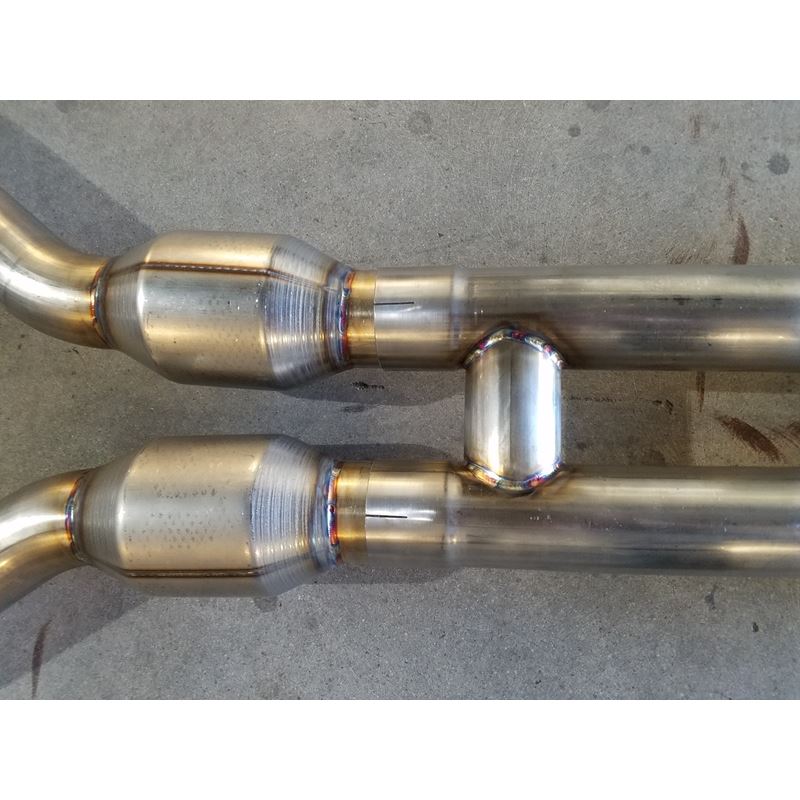 LEXUS　ＲＣＦ　中間パイプ　 Lexus RCF midpipe – PPE Engineering LLC