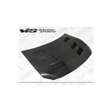 VIS Racing AMS Style Black Carbon Fiber Hood (13SNFRS2DAMS-010C)