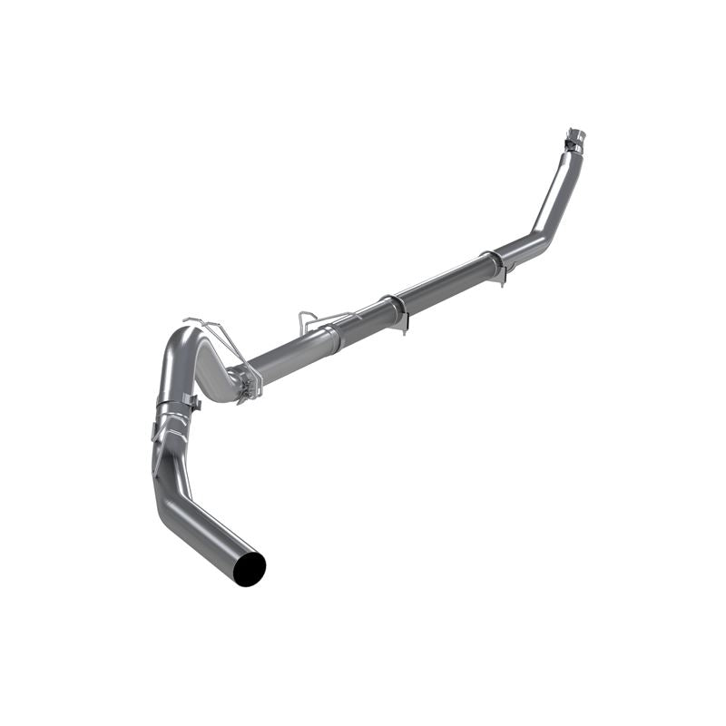 MBRP Exhaust 4in. Turbo Back Single-No Muffler T409 (S6100SLM)