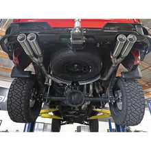 Load image into Gallery viewer, aFe Vulcan Series 3 IN 304 Stainless Steel Cat-Back Exhaust System w/ Polished Tips (49-34105-P)