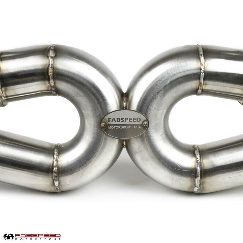 Fabspeed F8 Tributo Valvetronic X-Pipe Exhaust System (20+) (FS.FER.F8.VE)