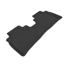 Load image into Gallery viewer, 3D Maxpider KAGU Floor Mat, BLACK, 2ND ROW (L1NS01821509)