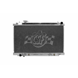 CSF Cooling - Racing & High Performance Division 03-06 Nissan 350Z (DE Engine) High-Performance All-Aluminum Radiator (3329)