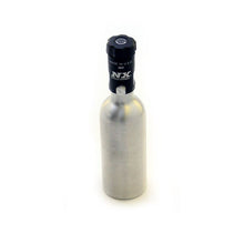 Load image into Gallery viewer, Nitrous Express 3.5oz Mini-Bottle w/Motorcycle Valve (2 Dia x 7.33 Tall) (11020)