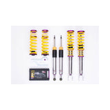 KW Suspension Coilover Kit V3 for Mercedes C Class (W205) Sedan Coupe RWD (35225073)