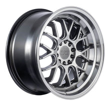 Load image into Gallery viewer, F1R F21 19x8.5 - Hyper Black/Polish Lip Wheel