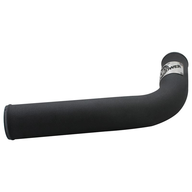 aFe BladeRunner 3 IN Aluminum Cold Charge Pipe Black (46-20019)