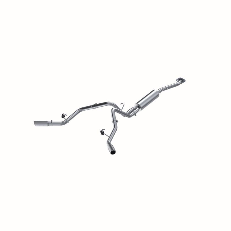 MBRP Exhaust 2 1/2in. Cat Back Dual Split Side AL (S5022AL)