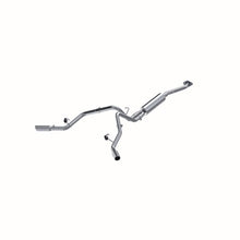 Load image into Gallery viewer, MBRP Exhaust 2 1/2in. Cat Back Dual Split Side AL (S5022AL)