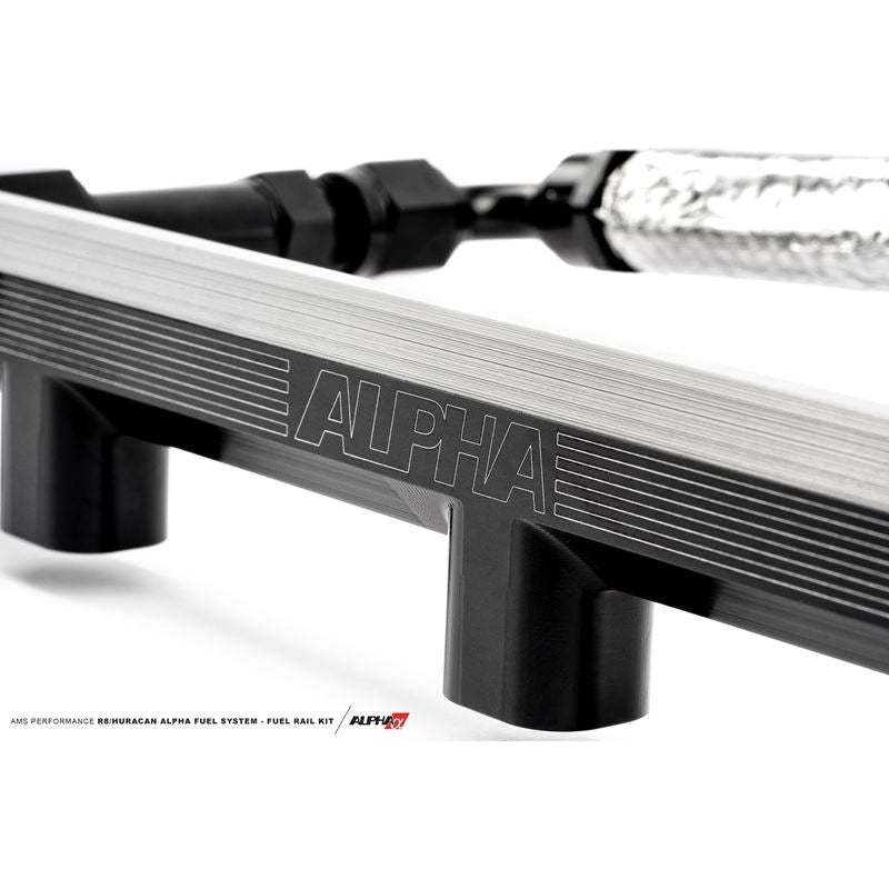 AMS Performance R8/Huracan ALPHA Fuel System - Fuel Rail Kit (ALP.37.07.0004-1)