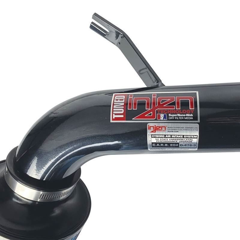 Injen IS Short Ram Cold Air Intake for 97-01 Honda Prelude 2.2L (IS1720BLK)