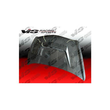 Load image into Gallery viewer, VIS Racing Invader 2 Style Black Carbon Fiber Hood (07HDFIT4DJVS2-010C)