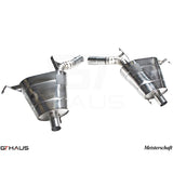 GTHAUS GT Racing Exhaust Titanium for 2000-2003 BMW Z8(BM2212200)