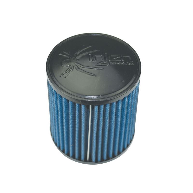 Injen AMSOIL Replacement Nanofiber Dry Air FIlter 2.75 Flange Diameter/ 4.5 Base/ 5.5 Tall/ 50 Pleat (X-1024-BB)