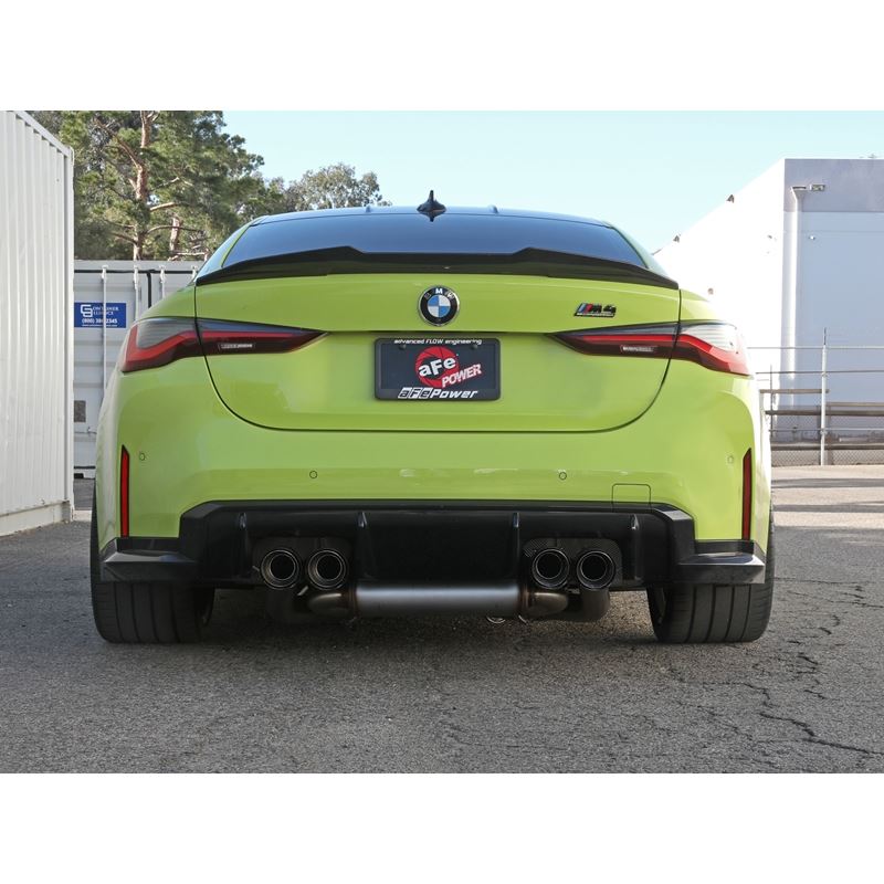 aFe Power Cat-Back Exhaust System for 2021-2022 BMW M3(49-36351-C)