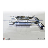 GTHAUS GTS Exhaust (Ultimate Track Performance) Titanium for 2008-2011 Lotus Elise(LO0122514)