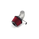 APEXi® Power Metal Polished Short Ram Air Intake System with Red Filter (507-T006)