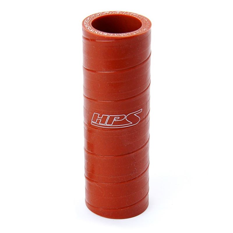 HPS 1 5/8" ID, 4" Long High Temp 4 ply Aramid Reinforced Silicone Straight (SC-162-L4-HOT)