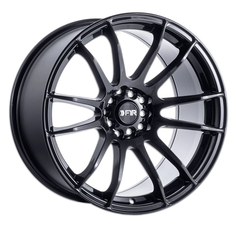 F1R F107 18x8.5 - Gloss Black Wheel