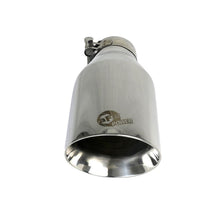 Load image into Gallery viewer, aFe MACH Force-Xp 304 Stainless Steel Clamp-on Exhaust Tip Polished (49T25454-P091)