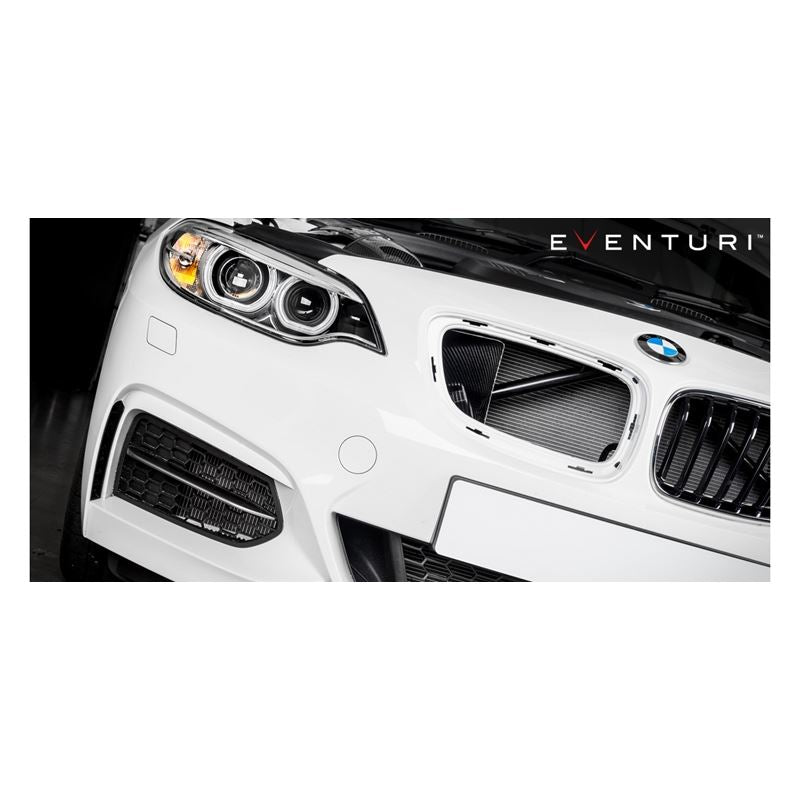 Eventuri BMW B58 M140i, M240i - Black Carbon Intake (EVE-B58-CF-INT)