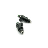 Deatschwerks Set of 2 1200cc Low Impedance Injectors Mazda RX7 FC 1.3T 1986-1987 (42M-03-1200-2)