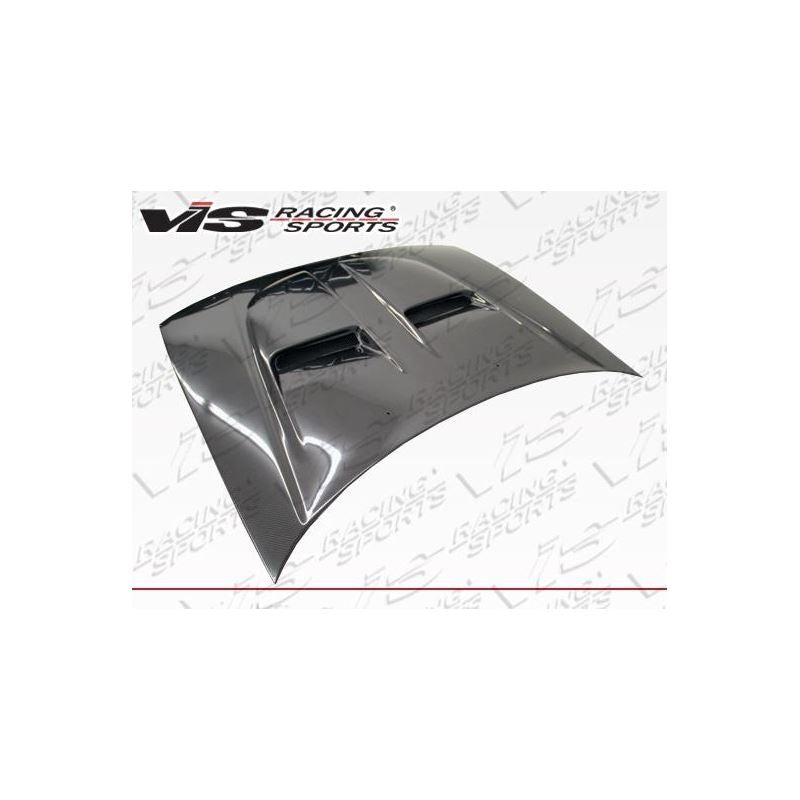 VIS Racing Xtreme GT Style Black Carbon Fiber Hood (90HDACC2DGT-010C)