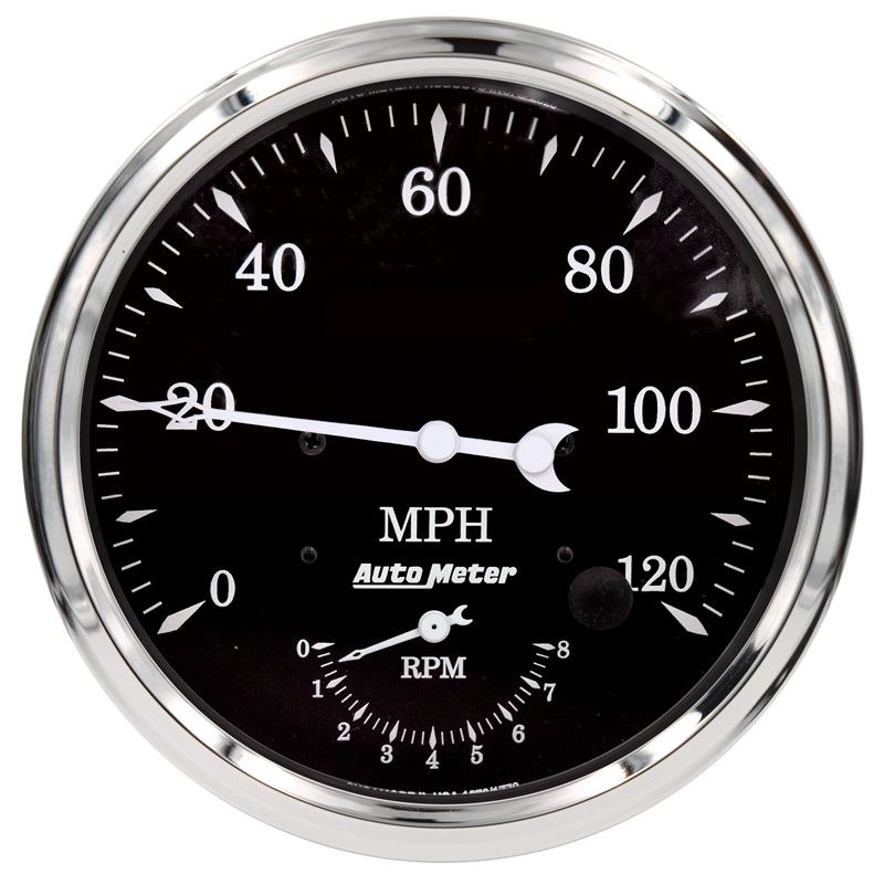 AutoMeter 5" TACH/SPEEDO COMBO 8,000 RPM/120 MPH (1770)